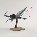 Spot Direct Delivery Bandai Original STAR WARS Anime Collectible Model Star Wars Series Action Figure Assembly Toys for Kids