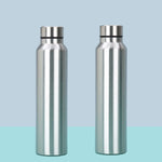 High Quality 1000ml Stainless Steel Sport Water Bottle Single-layer Rugged Water Cup Metal Flask Drinkware Camping Sports Gym