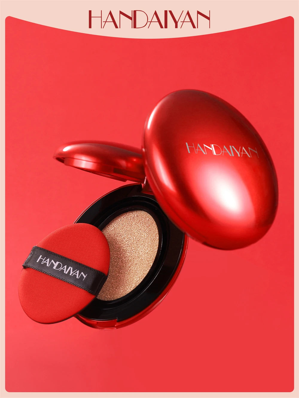 Air Cushion Foundation Light Natural Moisturizing Concealer Whitening Oil-control Women Base Long-lasting Makeup Korean Cosmetic