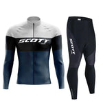 2025 Autumn Cycling Long Sleeve Jersey set Bike Uniform Sports Bicycle spring Clothing MTB Clothes Wear Maillot Ciclismo suit