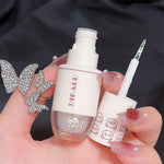 DIKALU Bear Bowling Ball A Teardrop Liquid Eyeshadow Eye Makeup Lying Silkworm Pearl Super Sparkle Glitter Fine Glitter Powder