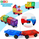 Light Magnetic Building Blocks,3D educational STEM Building Toys, stimulate creativity and brain development,for boy girl gift