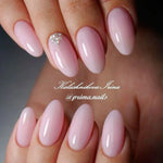 KODIES GEL Builder Nail Gel in a Bottle Milky Pink 15ML Brush on Builder Extension Gel Polish Soak Off French Manicure Hard Gel