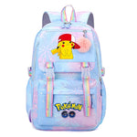 Pokémon Backpack for Kids & Teens – Pikachu & Charmander School Bag (Back-to-School Gift)