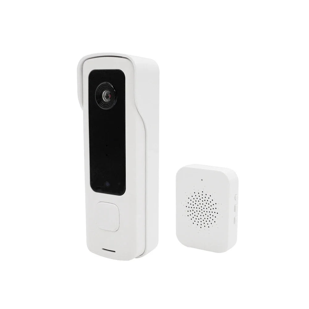 2024 New electronic doorbell. 100 degree wide-angle lens, Supports cloud storage function, Ultra-low power consumption