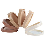 Concealer Contouring Powder, 5 Color 5 Decked Powder Tower, Brightening Skin Tone,Oil Control Makeup Loose Powder Setting Powder