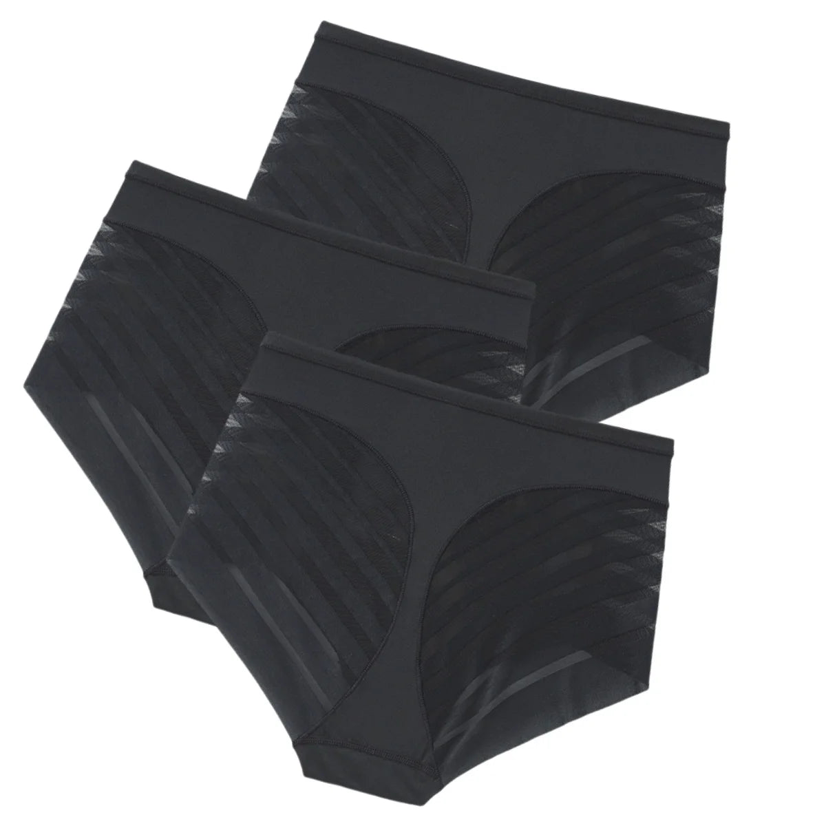 Set Shapewear Pants for Women, Tight Slimming Panties, Plus Size M-3XL Comfort Briefs