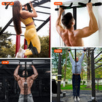 Premium Pull-Up Assistance Bands Set Resistance Strap Elastic Hanging Rope Pull Bar Fitness Home Men's Auxiliary Latex Workout Band