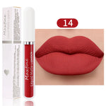Liquid Lipstick Durable Waterproof Non Smudging Lip Glaze Lip Gloss Matte Lipstick Non Peeling Ladies' Makeup