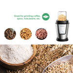 BioloMix 700W 3-in-1 Multifunctional Portable Food Processor Juicer Blender Smoothie Mixer Food Chopper Dry Grinder for Kitchen