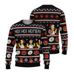 2026 Hot The Simpsons Print Sweatshirt Winter Christmas Ugly Hoodie Women's Casual Pullover Harajuku Festive Streetwear Y2k Top