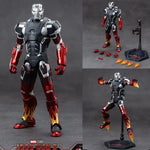 Hot Mk47 Mk41 Mk16 Iron Man Collectible Action Figure Toy Model For Boys Birthday Gift Movable Parts Robot Figurine Plaything