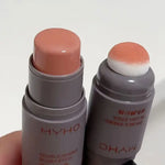Blush Stick Double-ended Expansive Color Natural Long Lasting Matte Makeup Monochrome Creamy Rouge Blush Stick