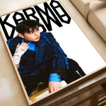 STRAYKIDS 4th Studio Album 'KARMA' Concept Photos Poster Bedroom Living Room Modern Art Home Decoration Wall Painting Gifts