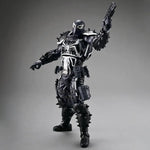 Agent Venom Revoltech Amazing Yamaguchi Anime Figures Venom Figurine Eugene Thompson Model PVC Model Collection Statue Toy Gifts