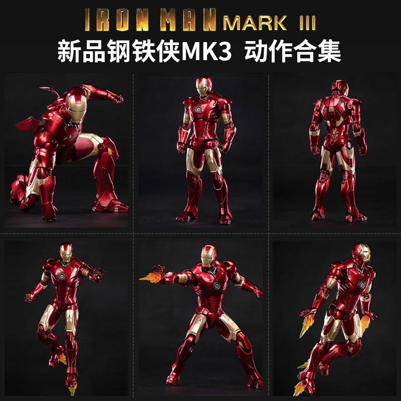 Original Iron Man Legends Mk42 War Machine MK1 MK2 MK3 MK4 MK5 MK6 MK7 Spider Man Avengers Infinity War Action Figure