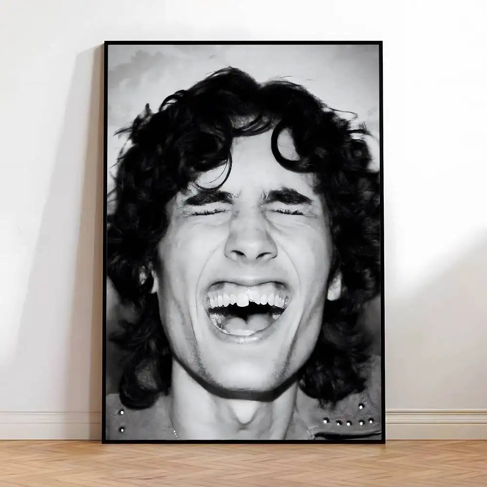 Popularity soars S-Sombr S singer Poster HD posters Self-adhesive waterproof ideal for living room bedroom bar decoration