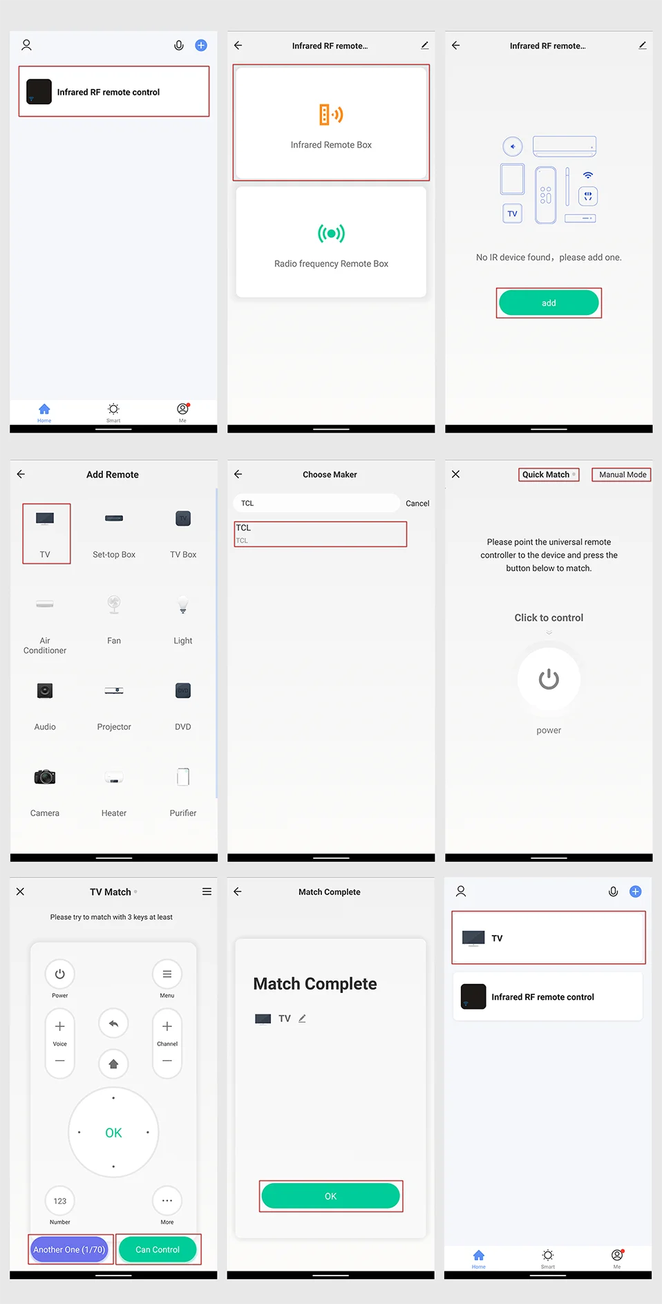 Tuya WiFi RF IR Remote Control 433MHz/315MHz For Smart Home Via SmartLife for Air Conditioner ALL TV Support Alexa,Google Home