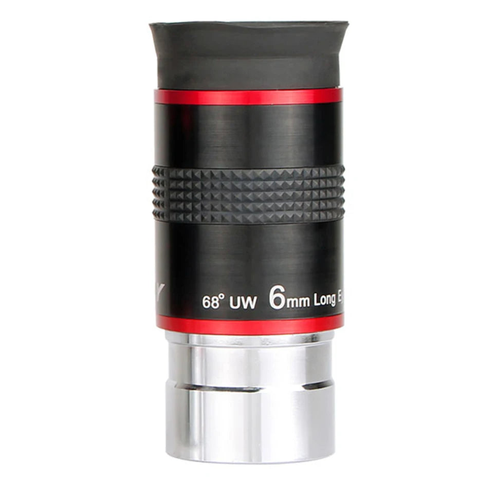 SVBONY 68° Ultra Wide Angle 6mm/ 9mm /15m /20mm Telescope Eyepiece FMC 1.25