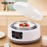 Electric Mini Yogurt Maker Automatic Multifunctional Yogurt Machine Kitchen Rice Wine Maker Natto Fermenting Machine Household
