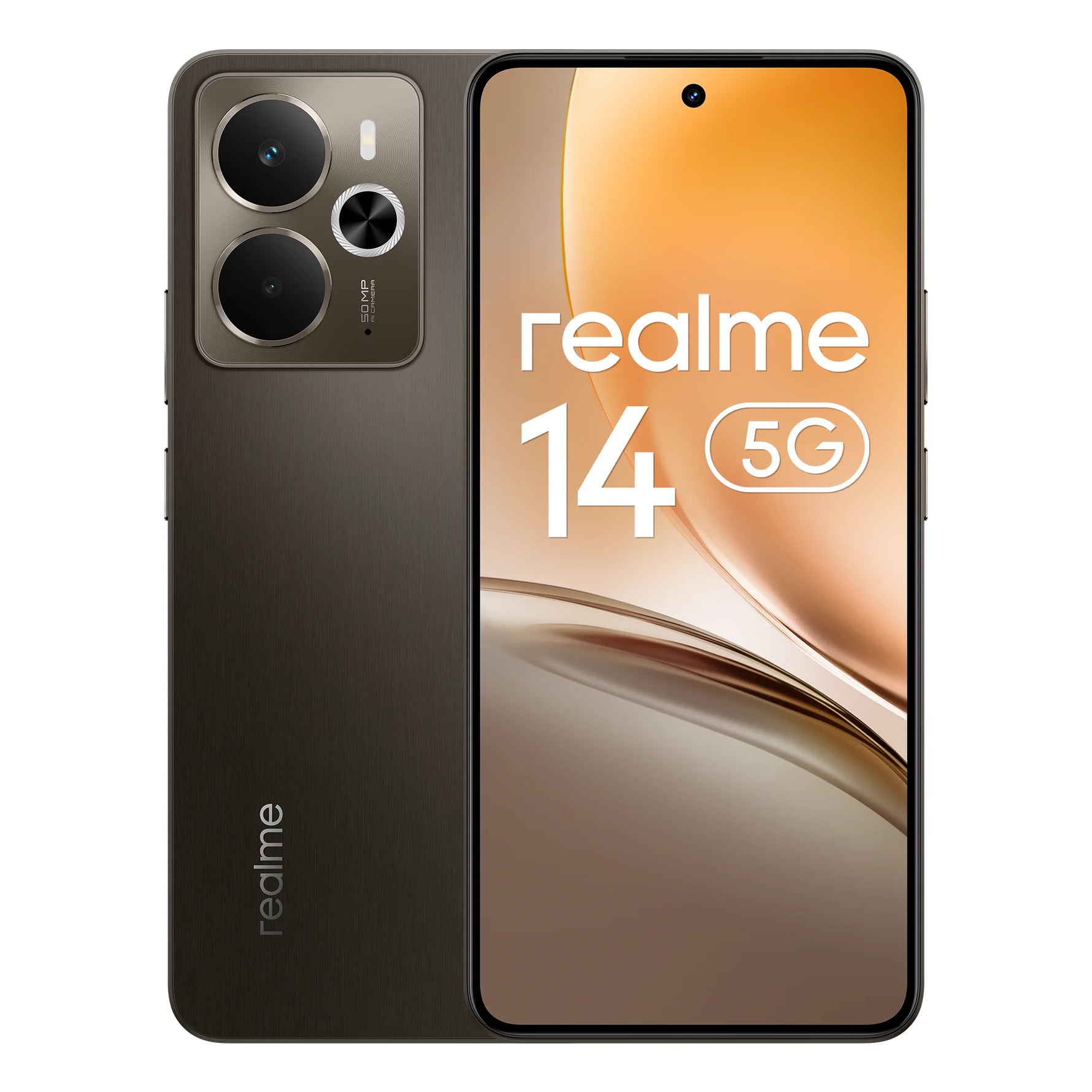 realme 14 5G Smartphone Snapdragon® 6 Gen 4 Chipset 6000mAh Battery 45W Charge 120Hz AMOLED Display IP69 NFC
