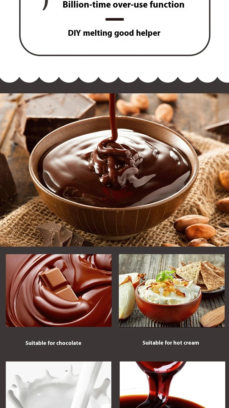 Singwinner 2 3 Tanks Electric Chocolate Tempering Machine Chocolate cascade Melting Pot for Kitchen home appliance