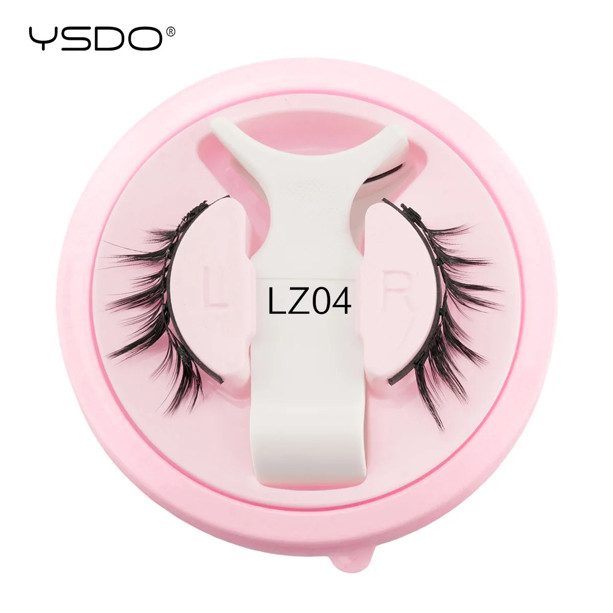 YSDO Magnetic Eyelashes Reusable Winged Magnetic 3D Mink lashes Long-Lasting No Glue Needed False Eyelashes with Tweezer Makeup