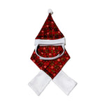 Christmas Pet Scarves, Hats, Cat And Dog Headwear, Scarves, Cloaks, Shapewear, Hairbands, Cloaks, Christmas Clothes
