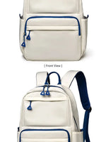 A New 14-inch Casual Simple Student Backpack Large Capacity Children's Schoolbag School Travel Unisex Laptop Backpack