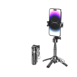 Draagbare telescopische multifunctionele statief telefoon selfie stick