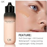 30ml Liquid Foundation Cream Waterproof Oil-control Cover Acne Base Cream Makeup Moisturize Matte Concealer Cosmetic