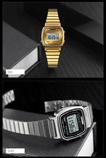 SKMEI 1901 Luxury Small Dial Digital Women Watch Ladies Calendar Waterproof Lady Sports Wristwatches Girl Clock 1252 Reloj Mujer