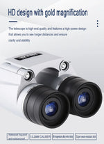 50000M Telescope Auto Focus 500X25 Powerful Binoculars Long Range Professional Mini Portable HD Waterproof Monocular