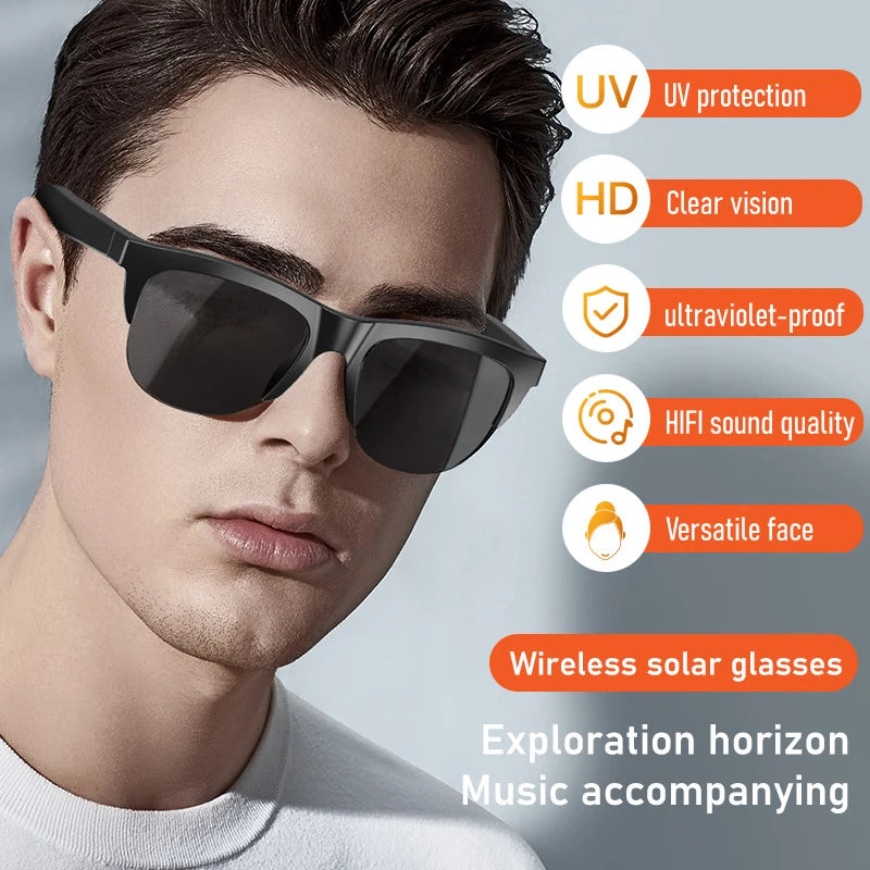 Xiaomi MIJIA Smart Sunglasses – Bluetooth Audio, UV Protection, Waterproof