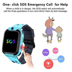 OPPO Kids Smart Watch SOS GPS Location Tracke Sim Card Call Child SmartWatch Camera Waterproof Watch Gift For Ios Android 2026