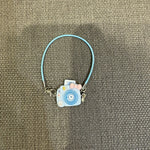 17cm Labubu Doll Clothes Set for Ropa Labubu Macaron Dolls JK Pleated Skirt with Camera and Shoes