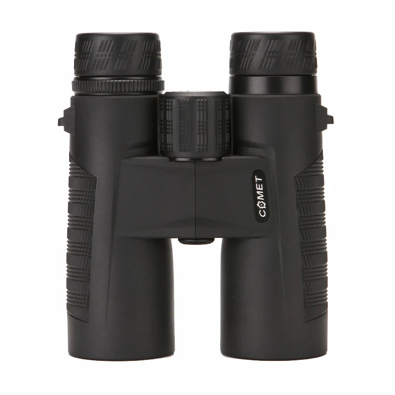 COMET 8x42 10X42 Powerful Binoculars Long Range Waterproof Bak4 Telescope Night Vision High Clarity For Tourism Hunting Camping