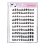 Yelix large capacity Self-Adhesive Eyelashes No Glue Fake Lashes Extensions Reusable for Makeup Soft Mink Eyelashes