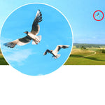 Outdoor High-Power Portable 30×40mm Retro Pirate Monoculars Telescope for Adults Kids Bird Watching Hunting Camping Hiking