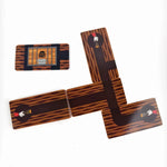 BANDIDO BANDIDA Puzzle Board Game for 1-4 Players, 15min Family Party Game, Fun Strategy Game