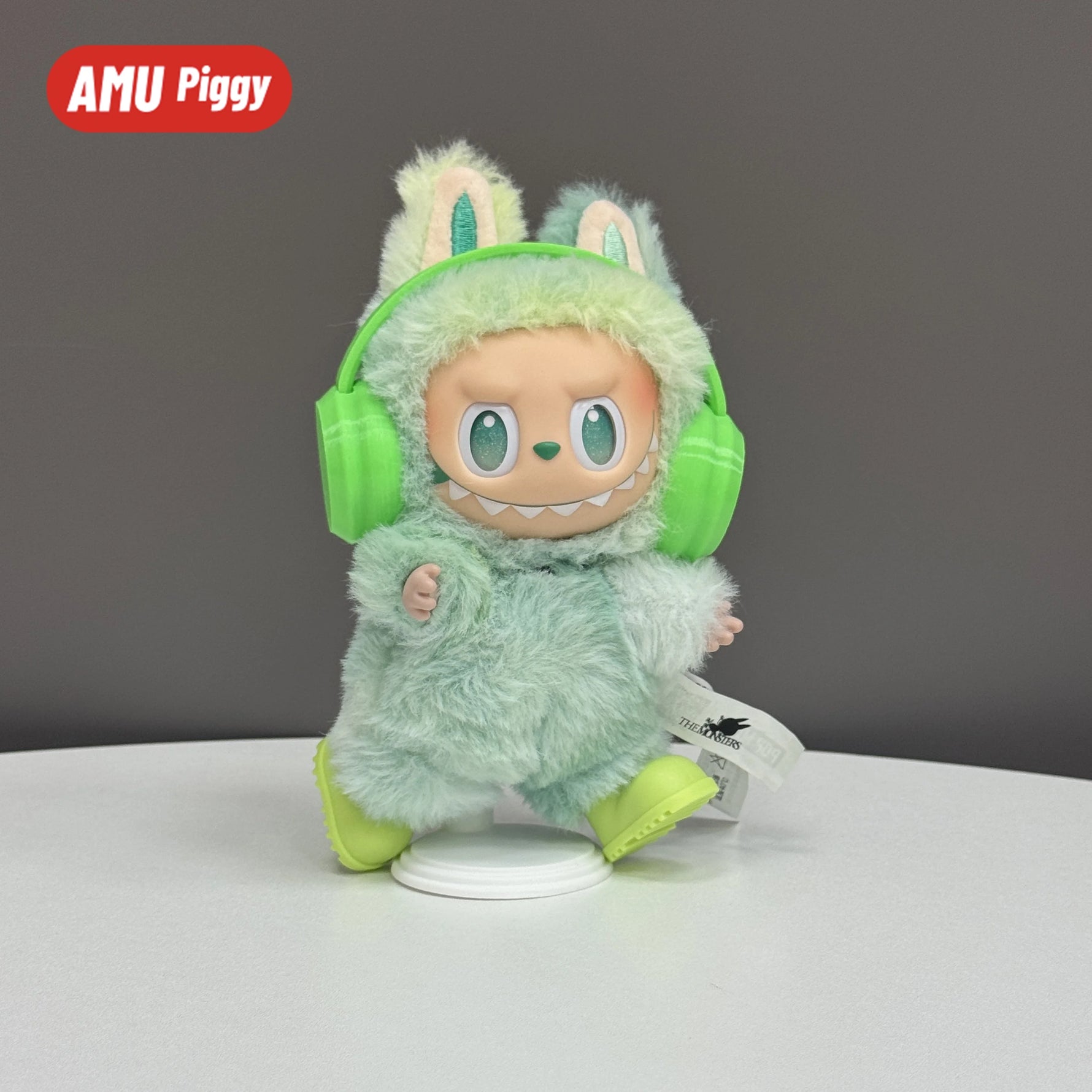 Doll Clothes: Baby Clothes Third Generation, Front High Energy Set, Sitting Party, Macaron,Only clothes