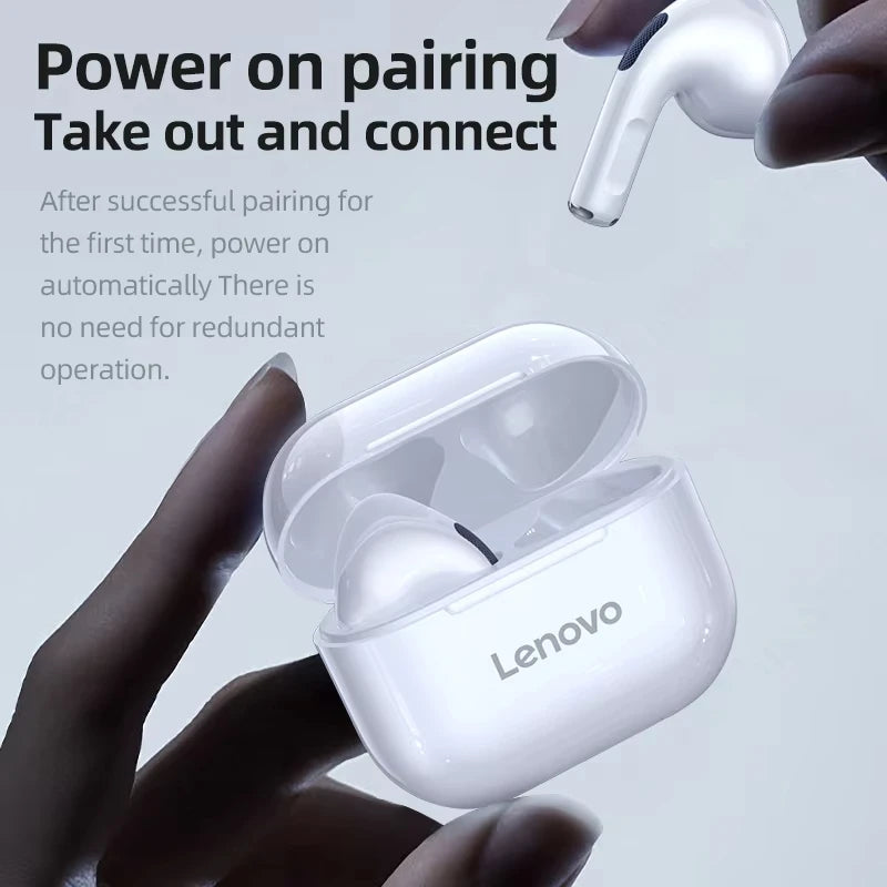 New LP40 NEW Bluetooth V5.0 Earphones Anti-sweat Lightweight Headphones Compatible With Smart Phone Laptop Computer Earbuds