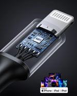 UGREEN MFi USB C to Lightning Cable PD20W Fast Charging for iPhone 14 13 12 Pro Max Mini Data Cable for iPhone for iPad