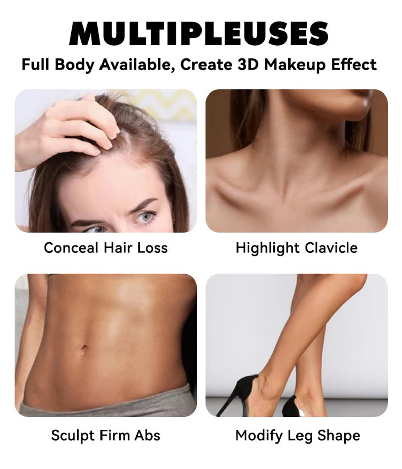 Face Pearl Stone Highlighter Stick Contour Shading Lasting Cheek Stereoscopic Brightening Skin Blush Illuminator Makeup Cosmetic