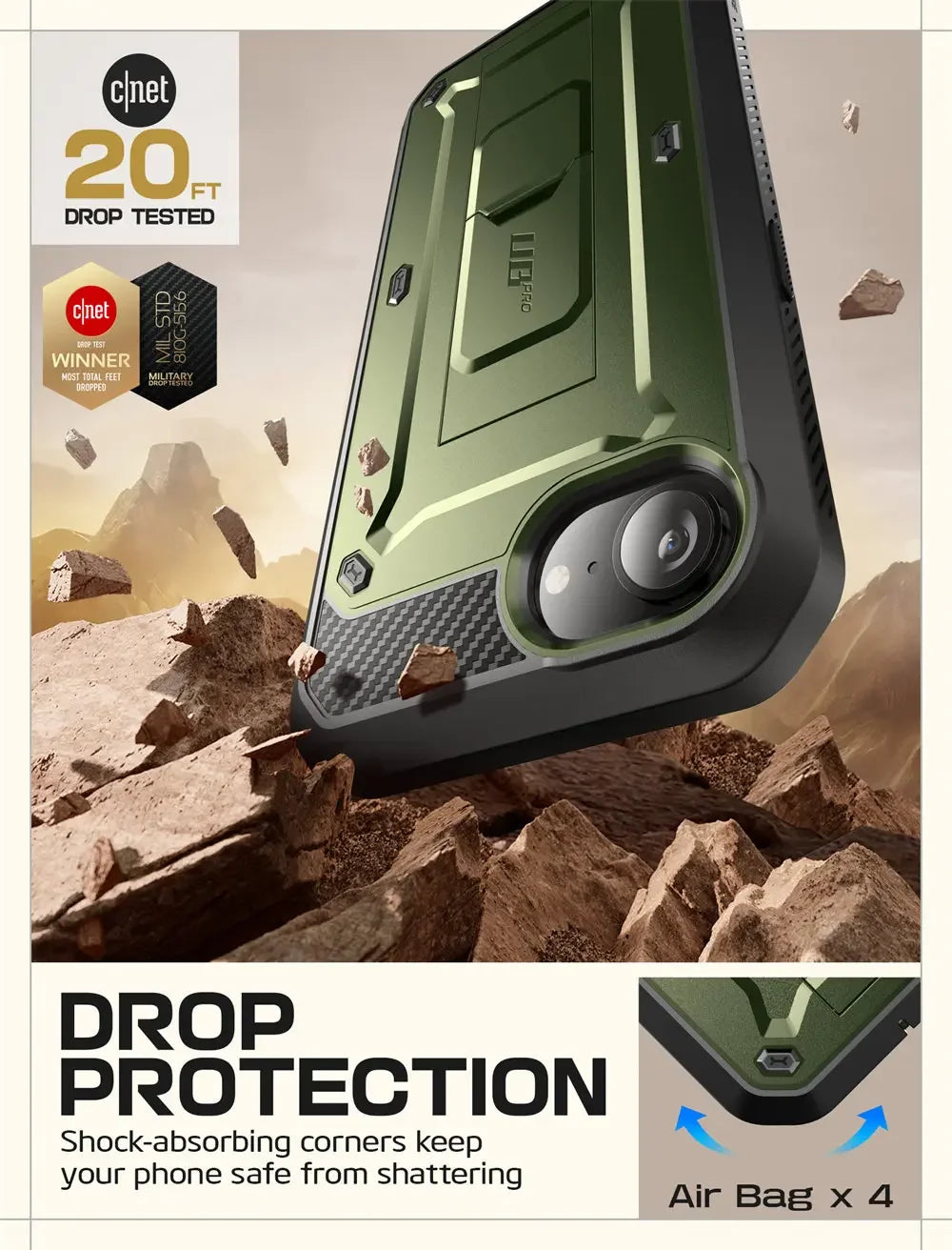 SUPCASE For iPhone 16e Case 6.1