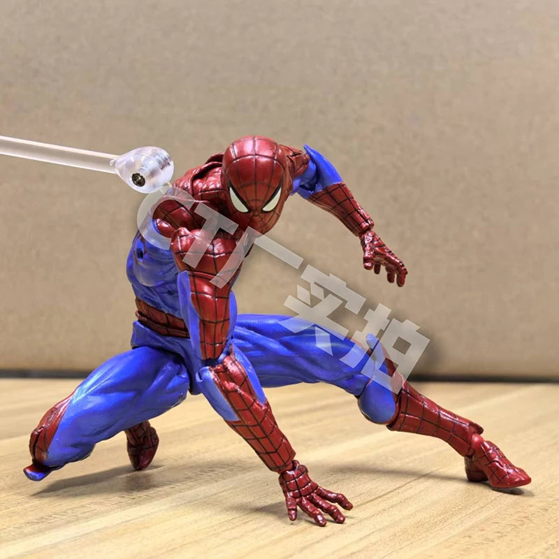 In Stock Ct Toys Spiderman Figure Amazing Yamaguchi Spider-Man 2.0 Agent Anti Venom Mafex Shf Anime Action Figure Toys Gifts