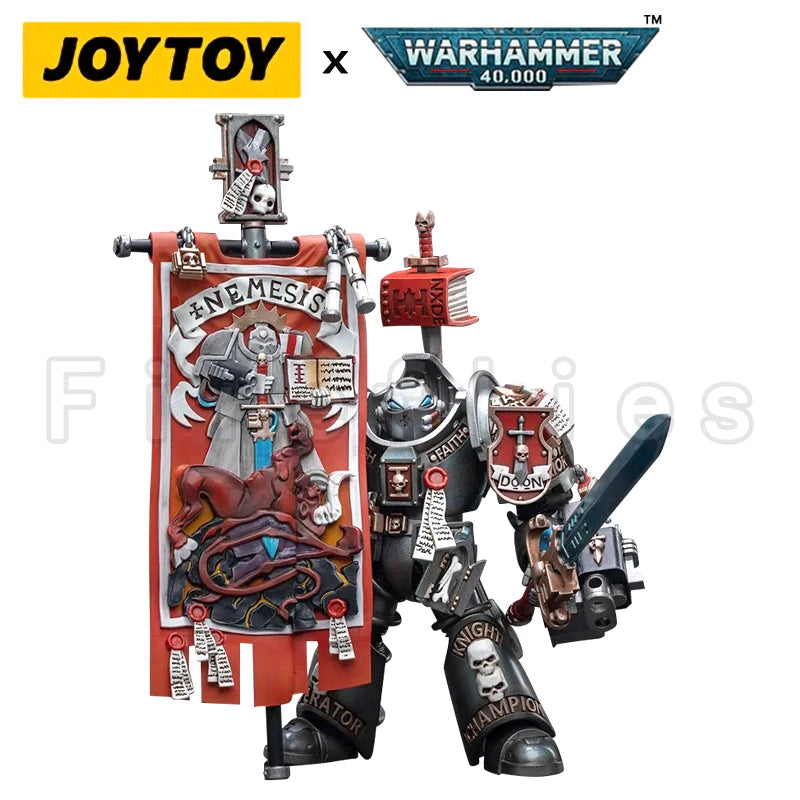 1/18 JOYTOY Action Figure 40K Grey Knight Figures And Mecha Anime Model Toy