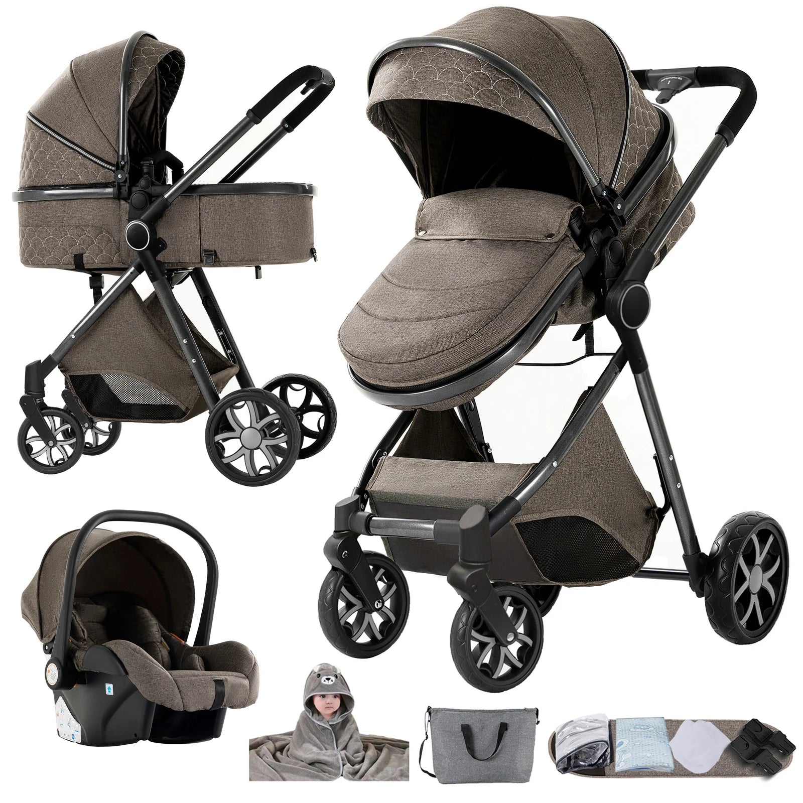 baby stroller lightweight baby carriage 3 in 1 baby pram light baby stroller cheap lightweight stroller compact baby strollers