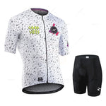 Morvelo-Bicycle Jersey Set, Breathable Bike Uniform, Quick Dry Cycling Clothing, MTB Clothes, Bicycle Shirt