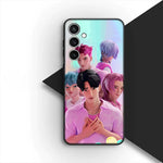 KPop Sajas Jinus Demons Tiger Hunters Boys for Samsung Galaxy A56 A26 A36 A10 A20 A30 A31 A32 A50 A51 A52 A53 A33 A12 A14 Case